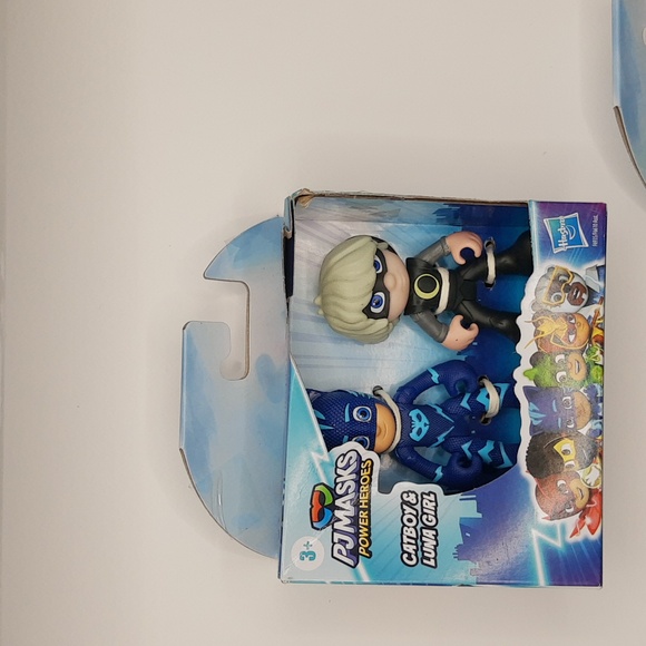 PJ Masks Power Heroes MINI Catboy & Luna Girl, Newton Star & Anyu, Gekko & Romeo - Picture 3 of 12